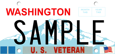 Veteran/military service award emblem sample