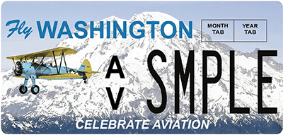 Washington Aviation plate