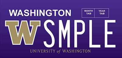 University of Washington license plates